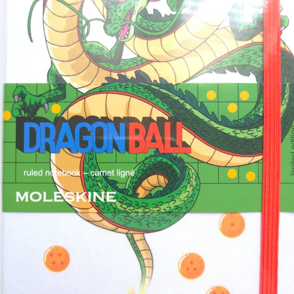 Limited Edition Moleskine Dragon Ball Notebook, Brand New, Factory Sealed (NWT) - Picture 4 of 4